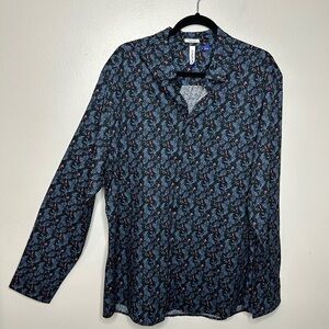 T18 Artefact Men’s Career Dress Wear size Large New without tags Black and blue